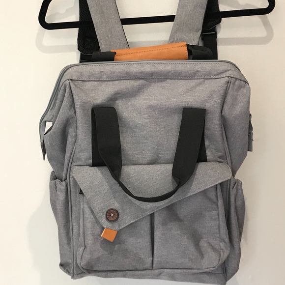 none Handbags - Backpack Diaper Bag